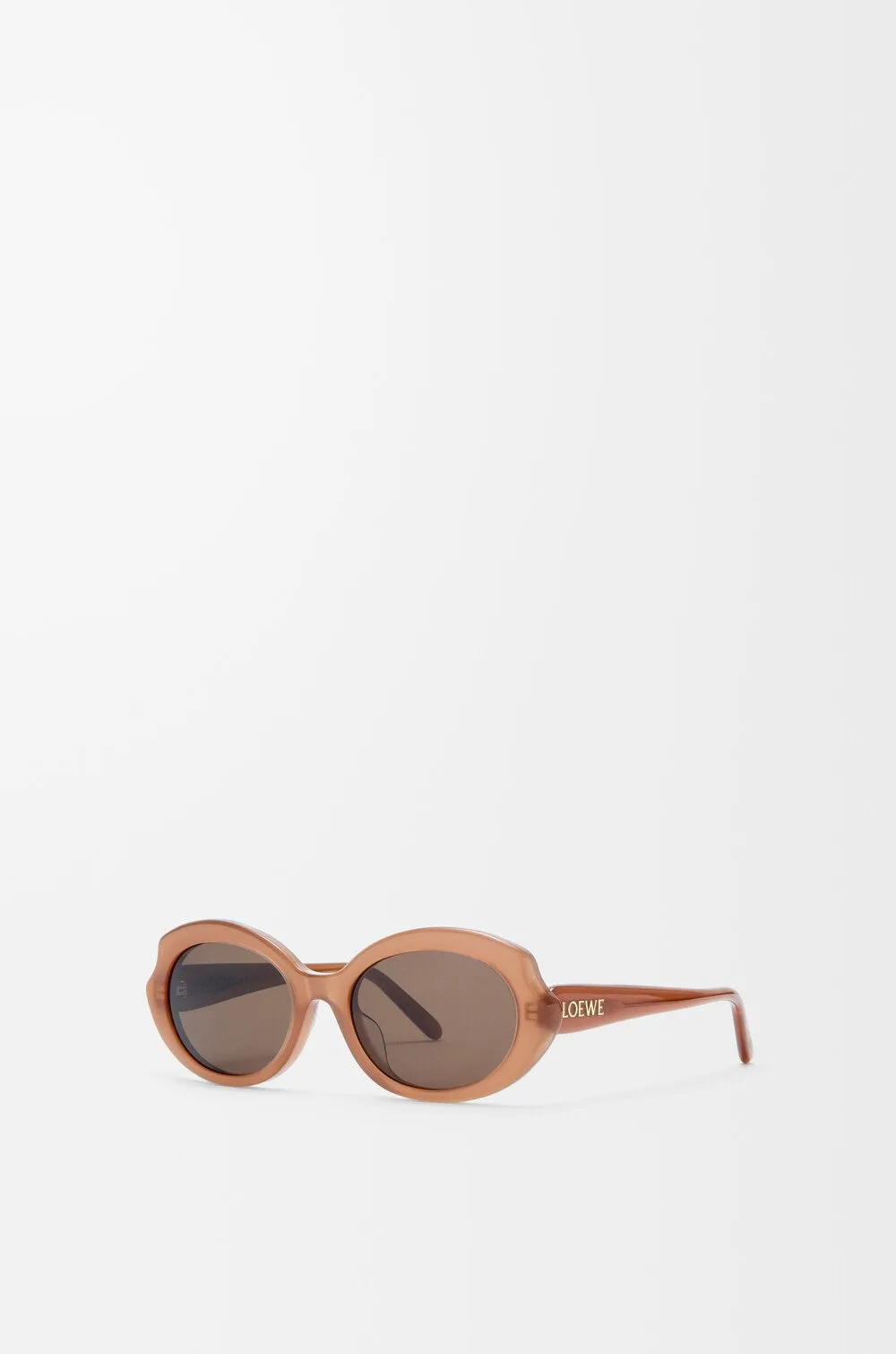 Mini Oval Slim Sunglasses