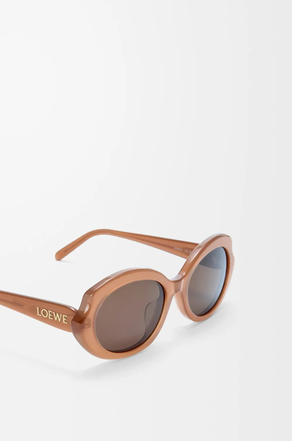 Mini Oval Slim Sunglasses