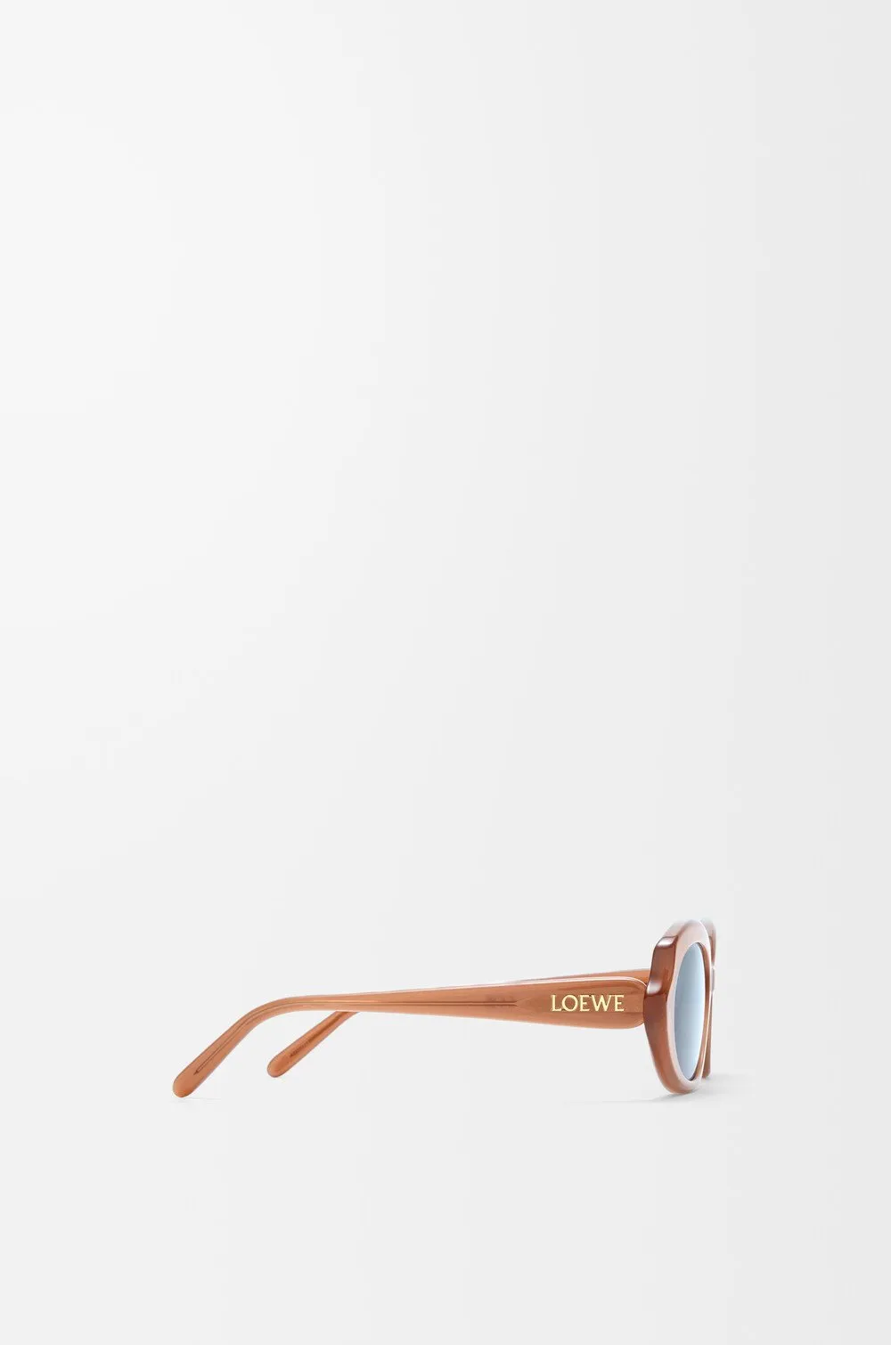 Mini Oval Slim Sunglasses
