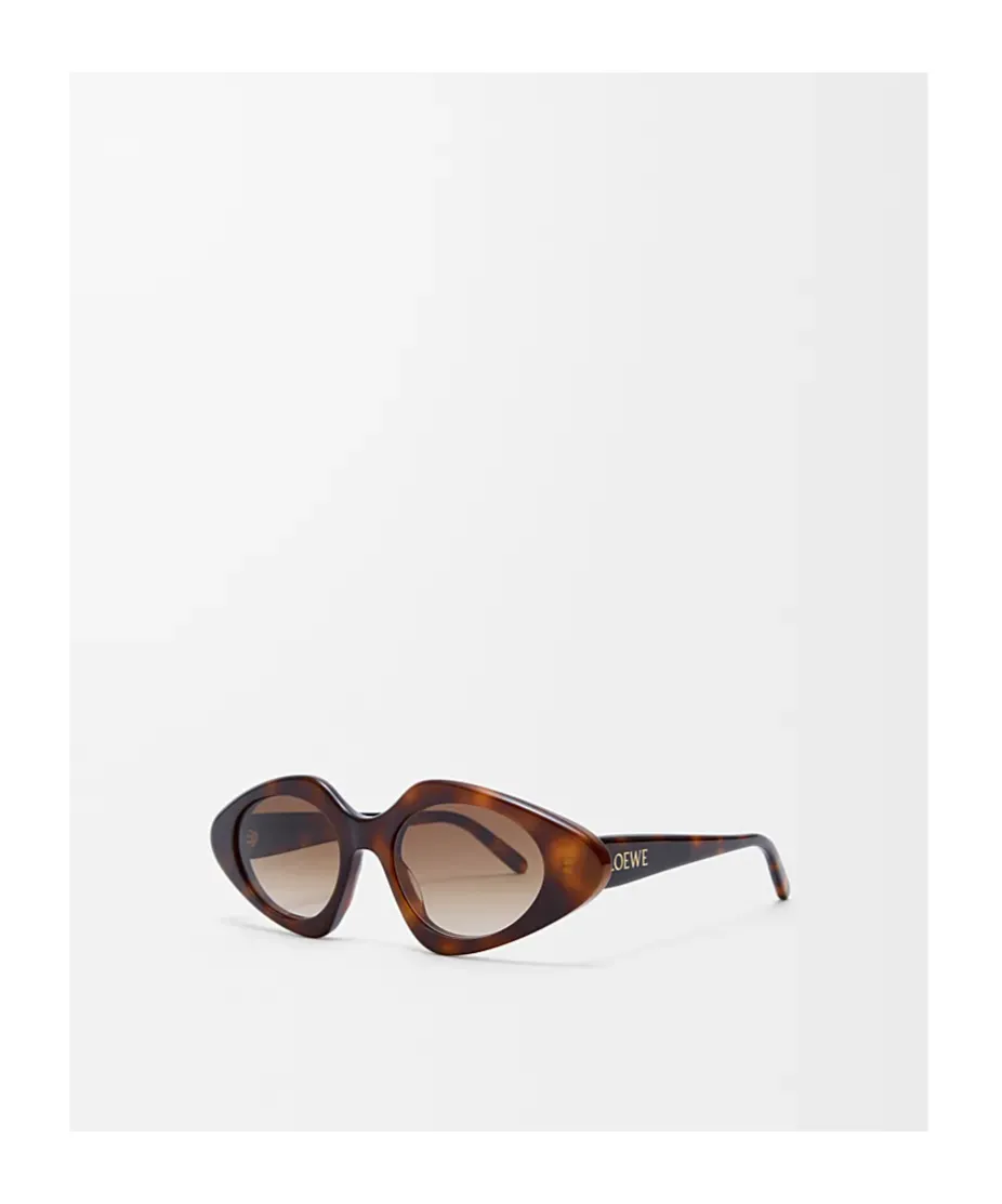 Triangle Slim Sunglasses