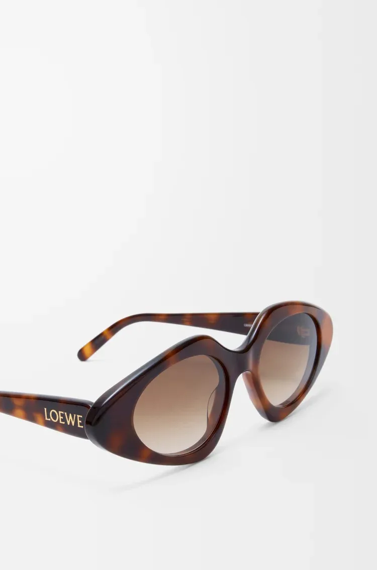 Triangle Slim Sunglasses