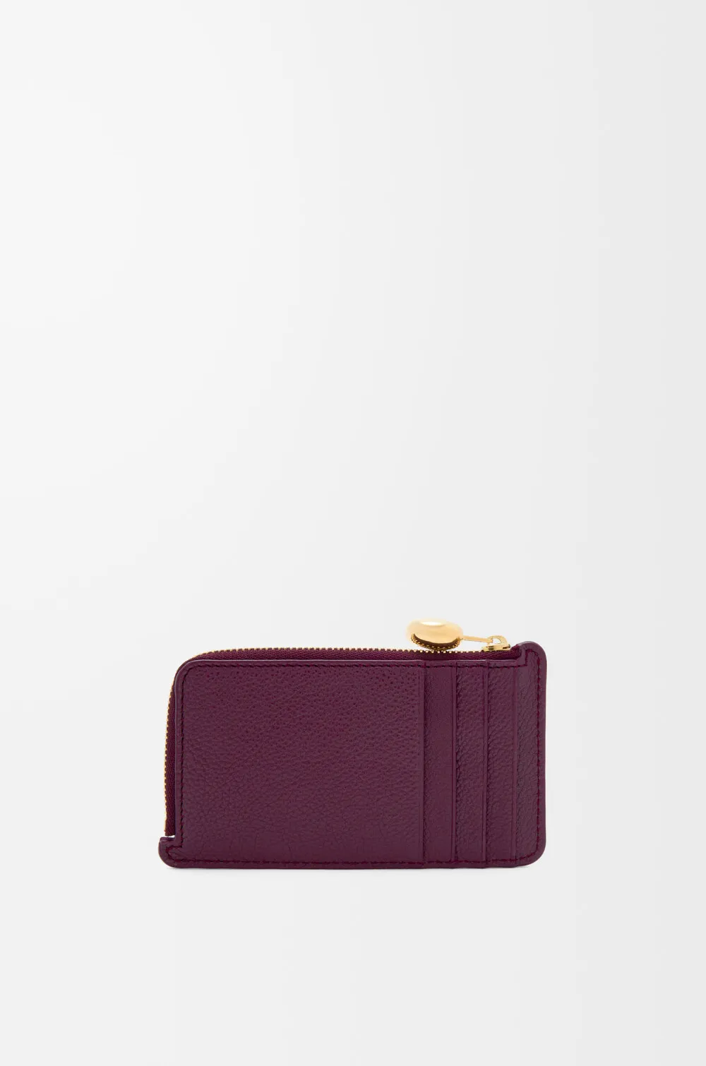 Zipper Card Holder