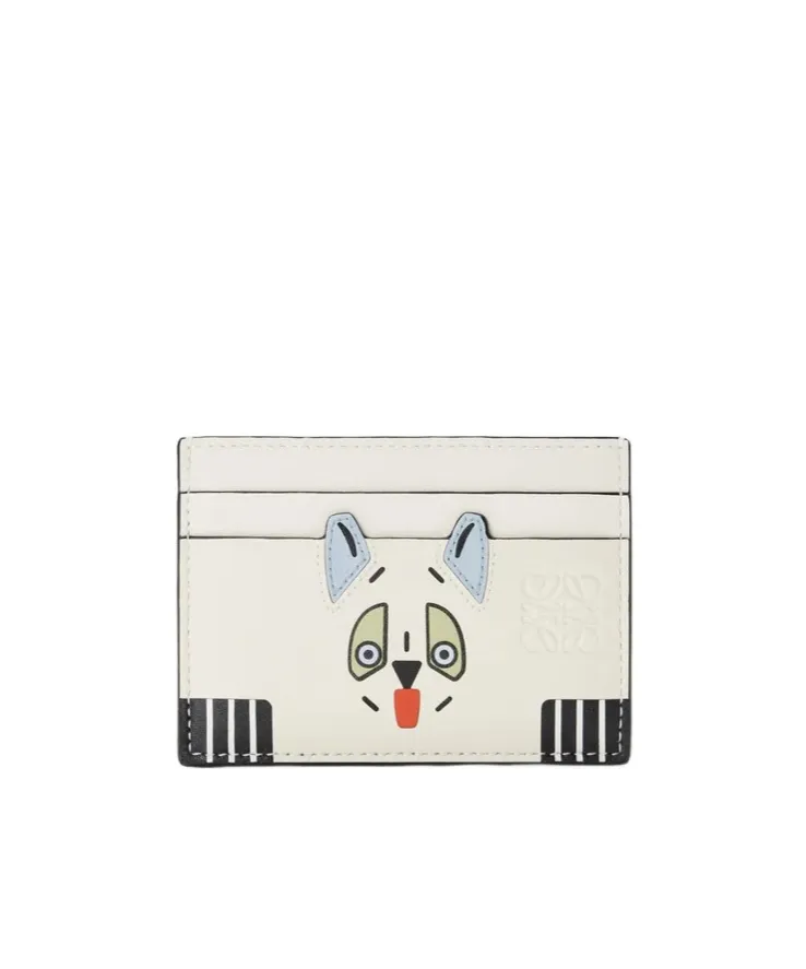 Logo Embossed Cardholder