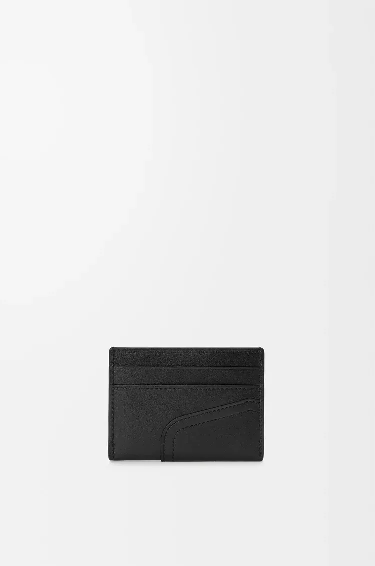 Panta Plain Cardholder In Shiny Calfskin