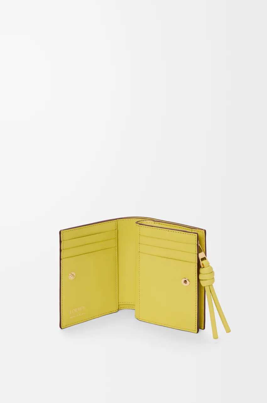 Knot Compact Wallet