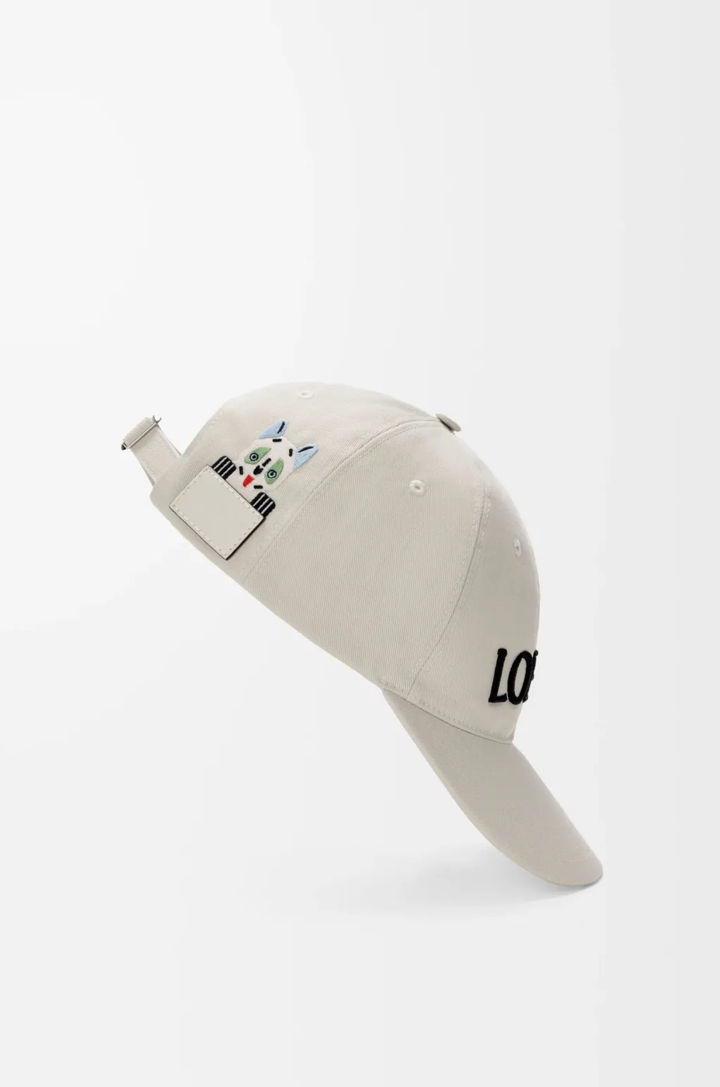 Futurist Cat Embroidered Baseball Cap