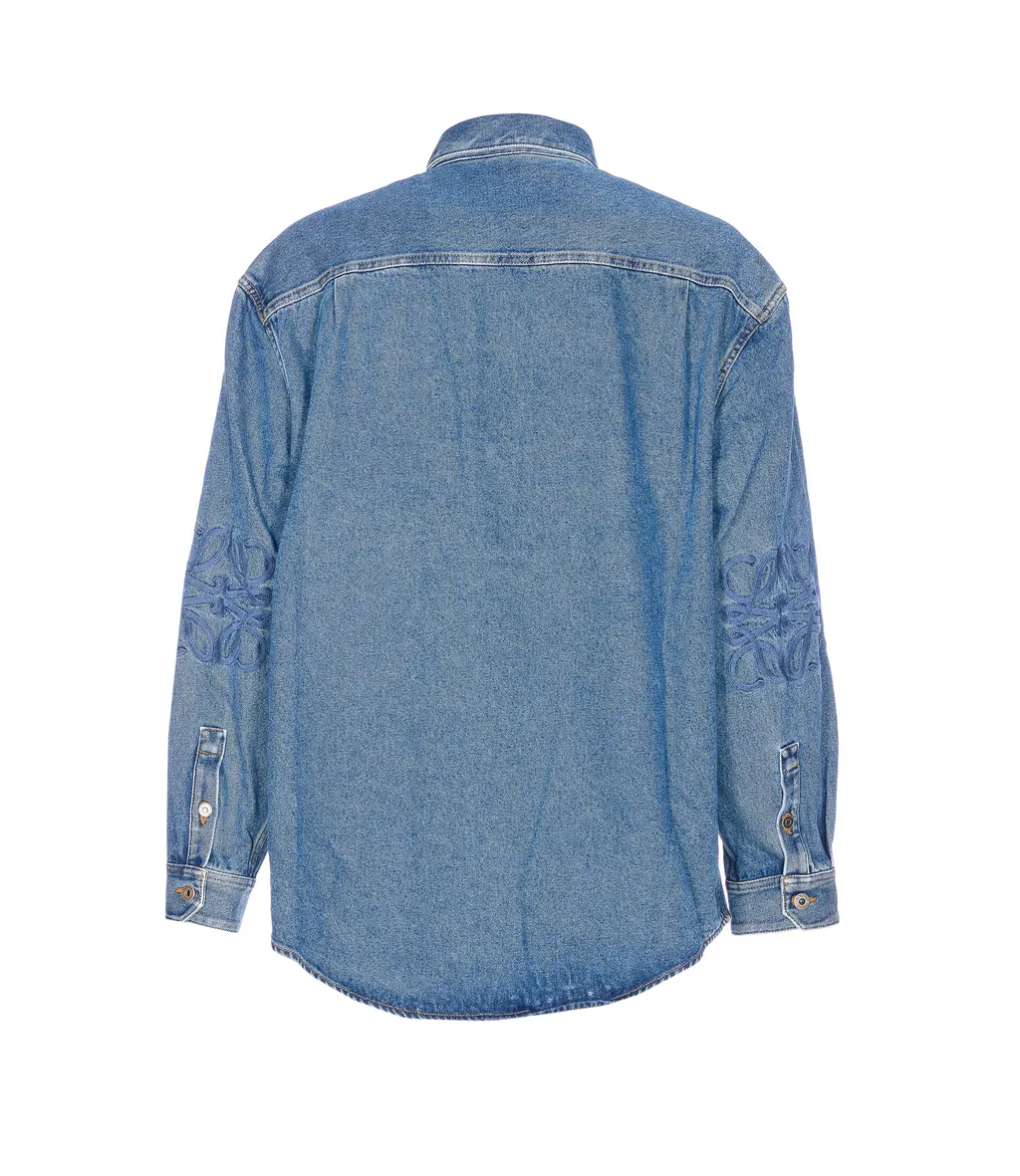 Anagram Overshirt In Denim