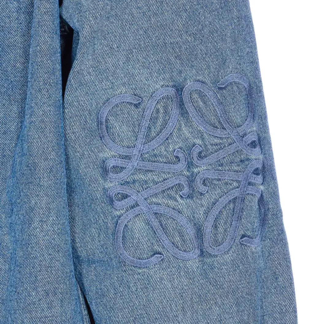 Anagram Overshirt In Denim