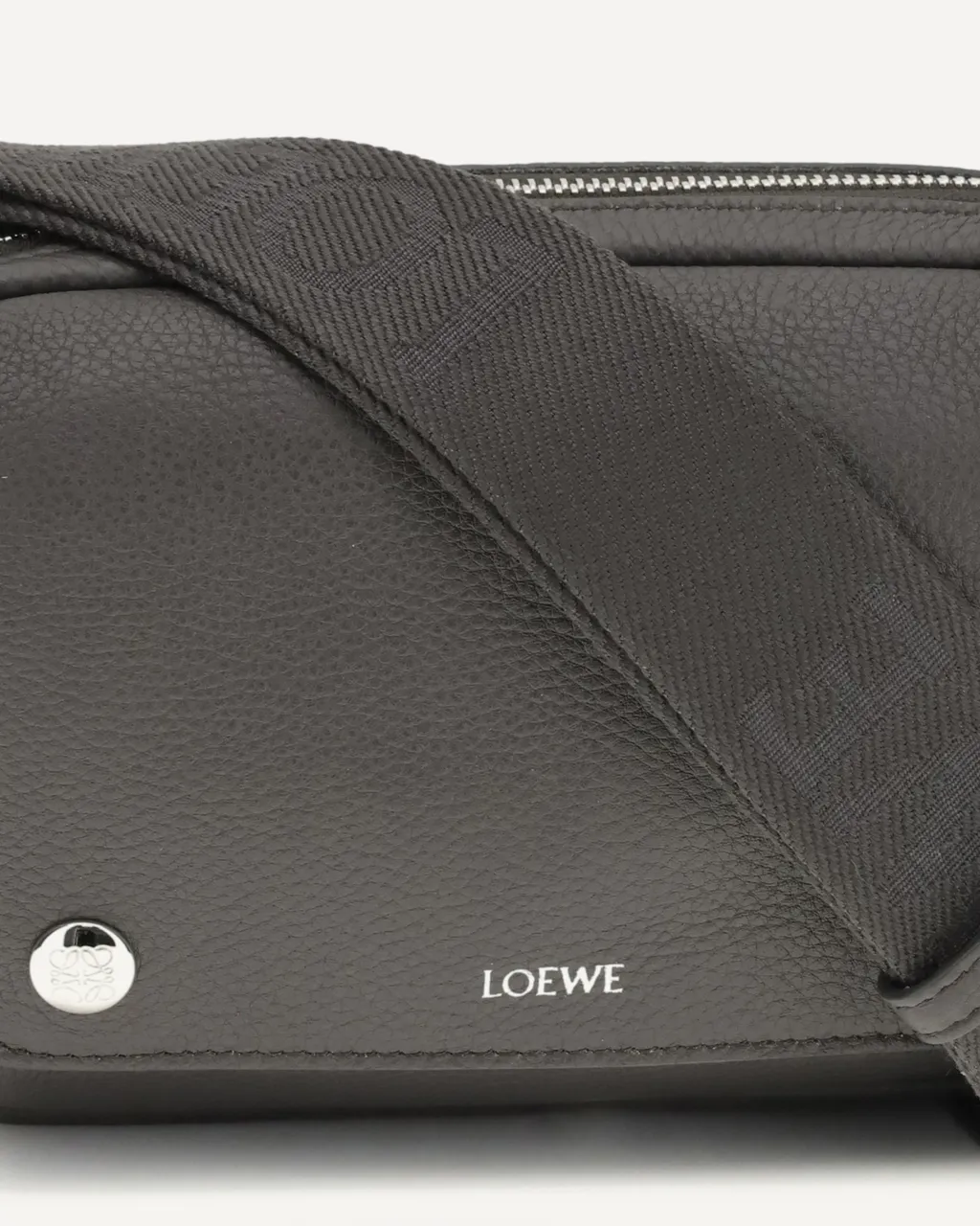 Small Pebble Messenger Bag