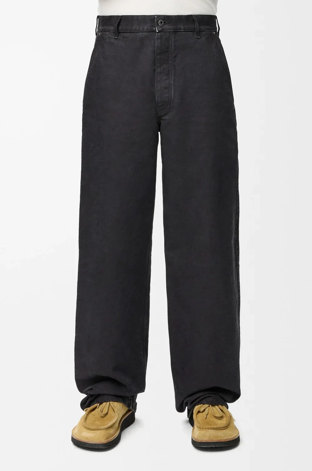 Belted Pocket Trousers