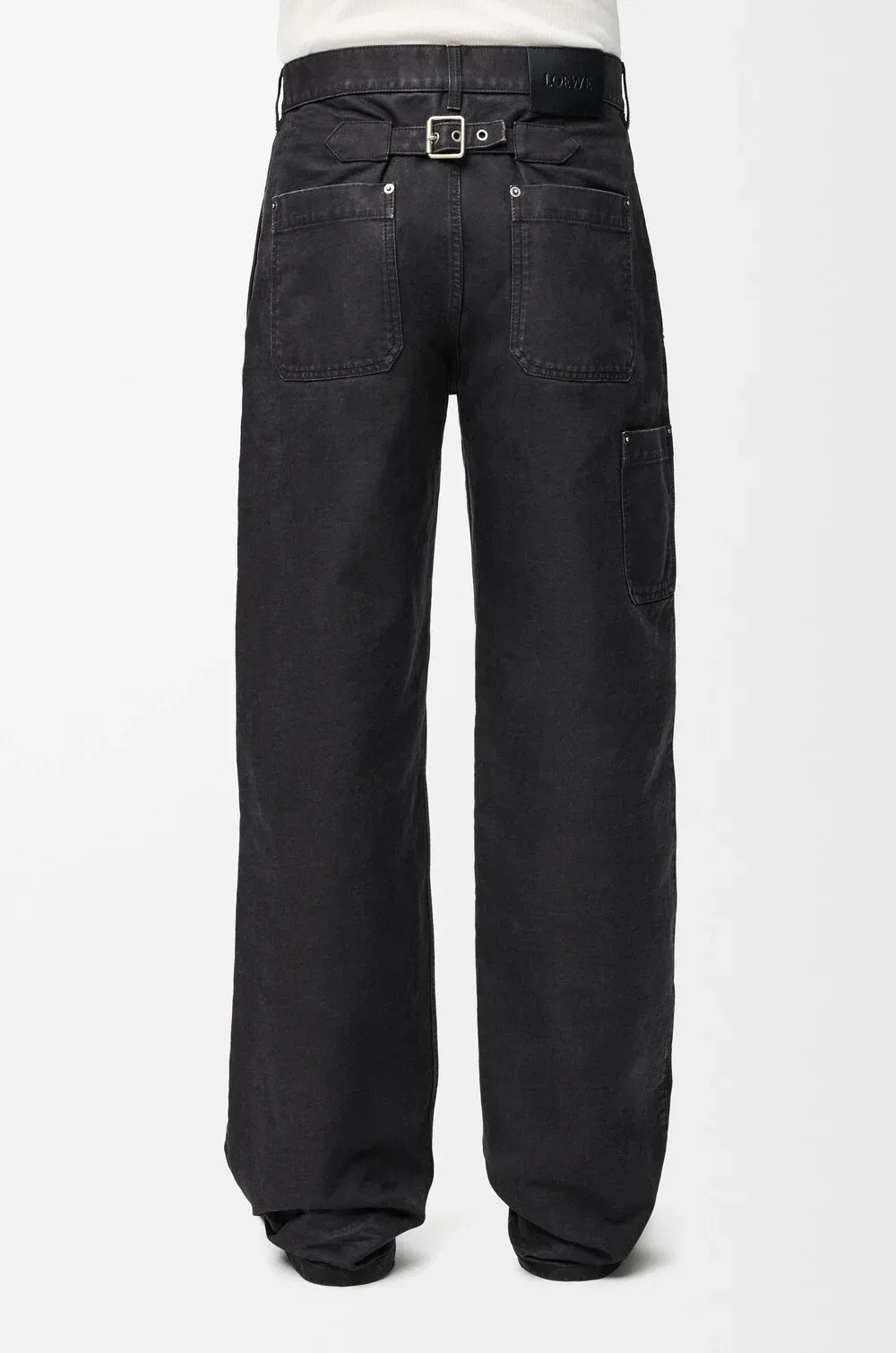 Belted Pocket Trousers