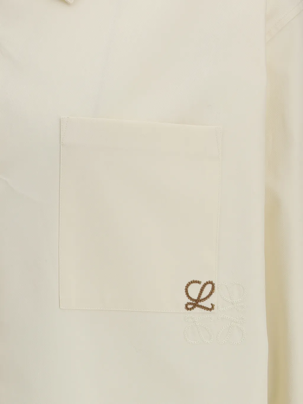 Anagram Embroidered Shirt