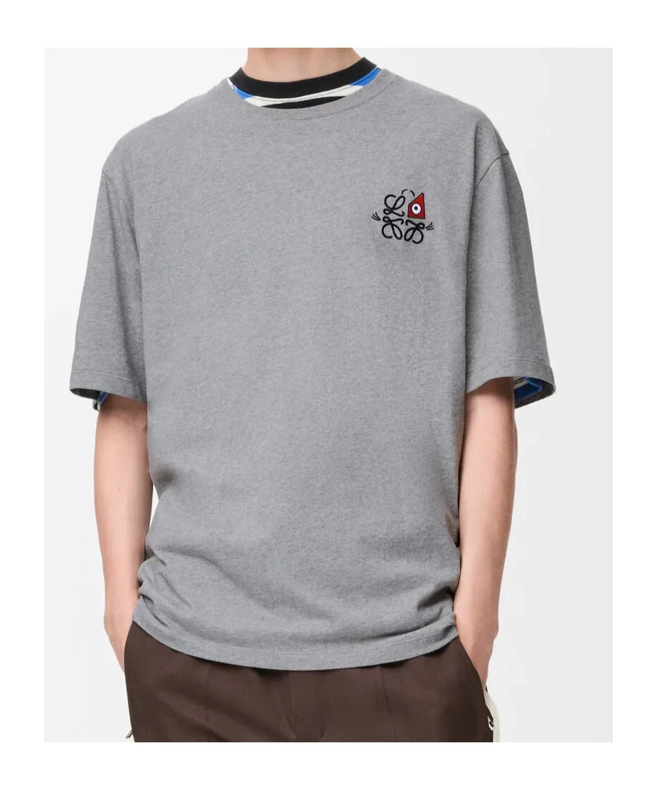 Loose Fit T-Shirt In Cotton
