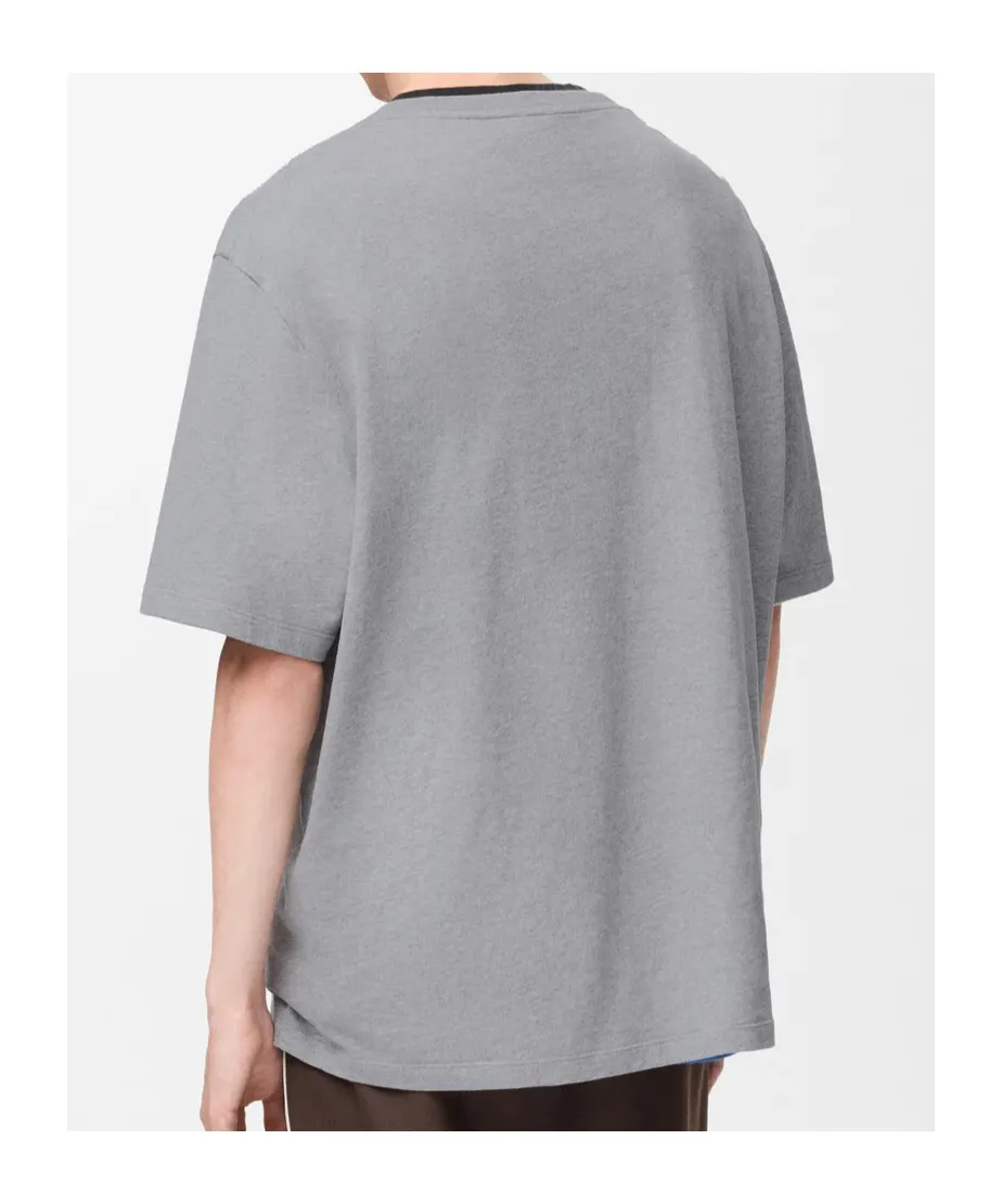 Loose Fit T-Shirt In Cotton
