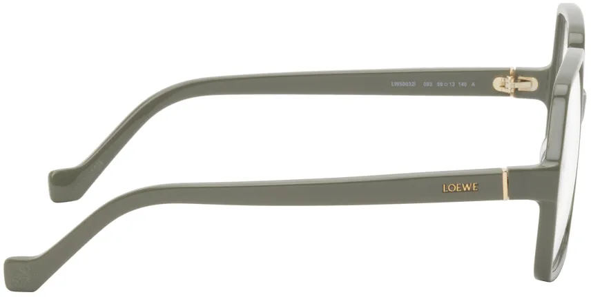 Hexagonal Frame Sunglasses