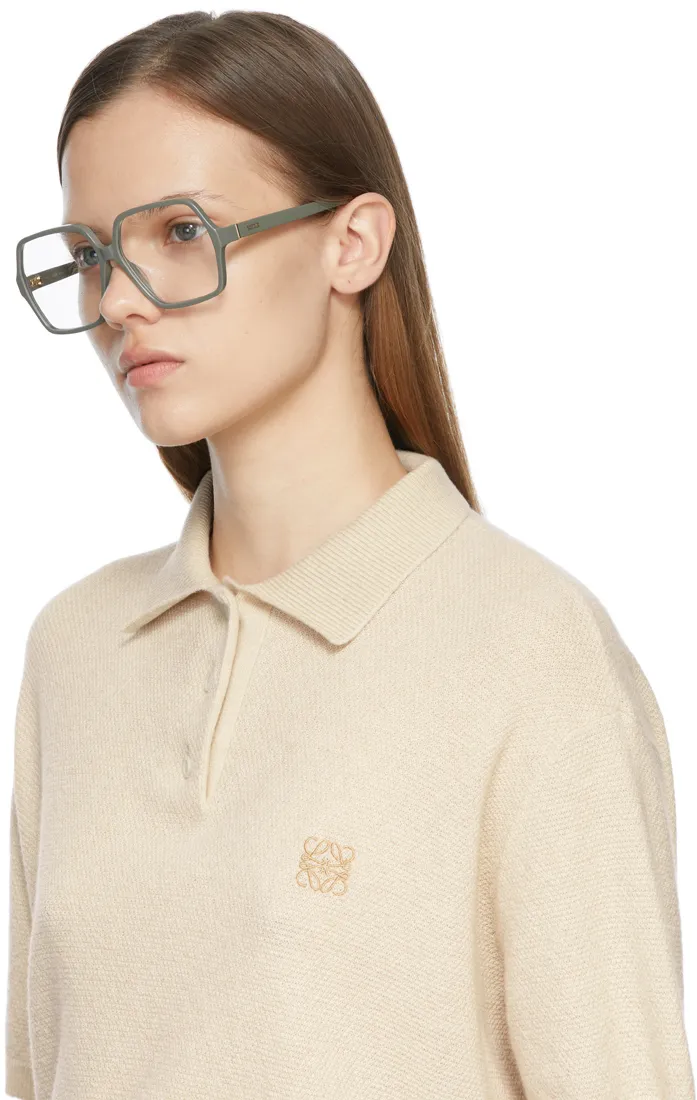 Hexagonal Frame Sunglasses