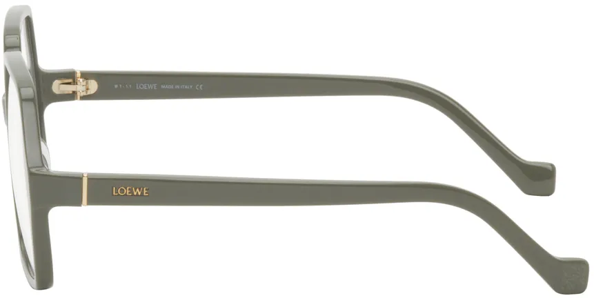 Hexagonal Frame Sunglasses