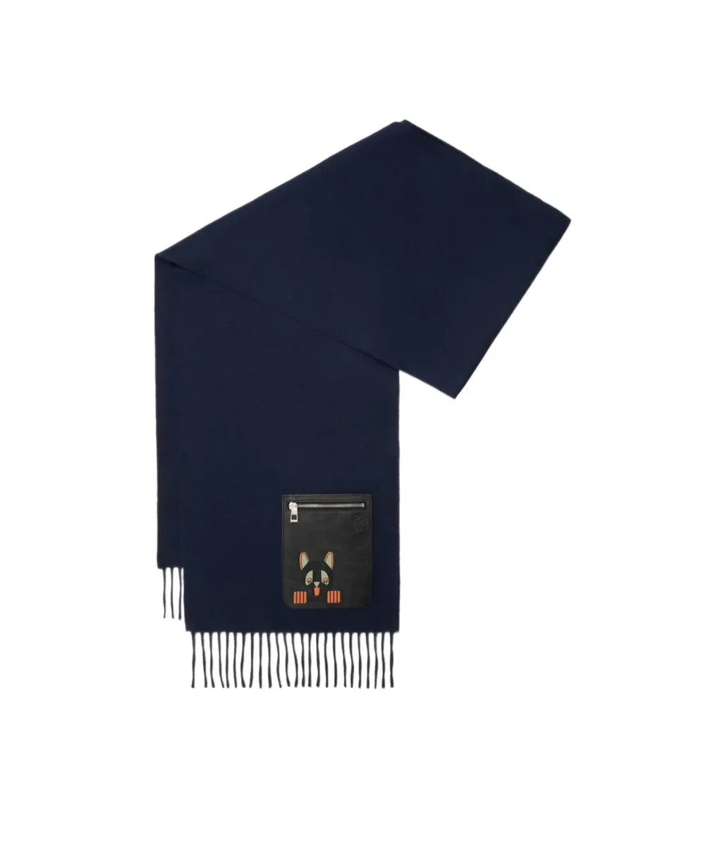 Scarf In Wool And Cashmere