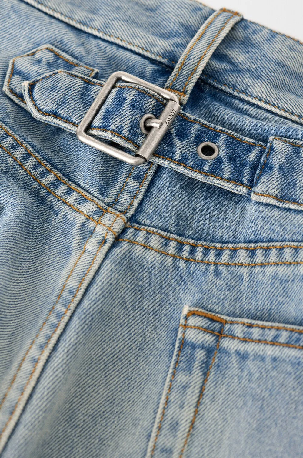 Straight Leg Jeans
