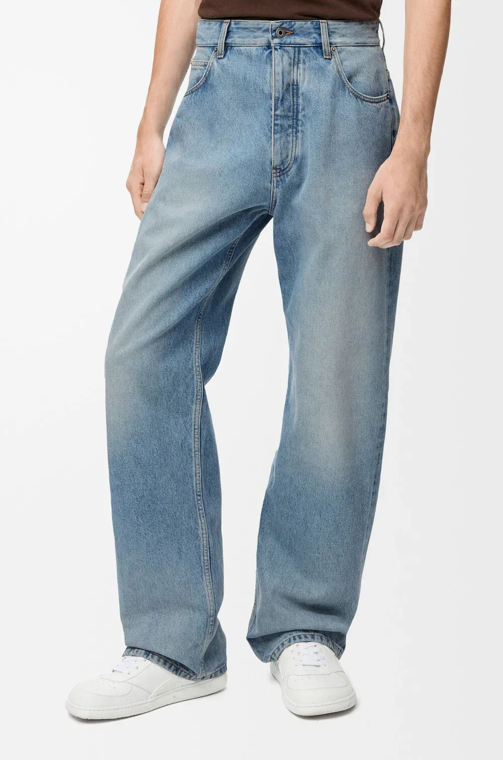 Straight Leg Jeans