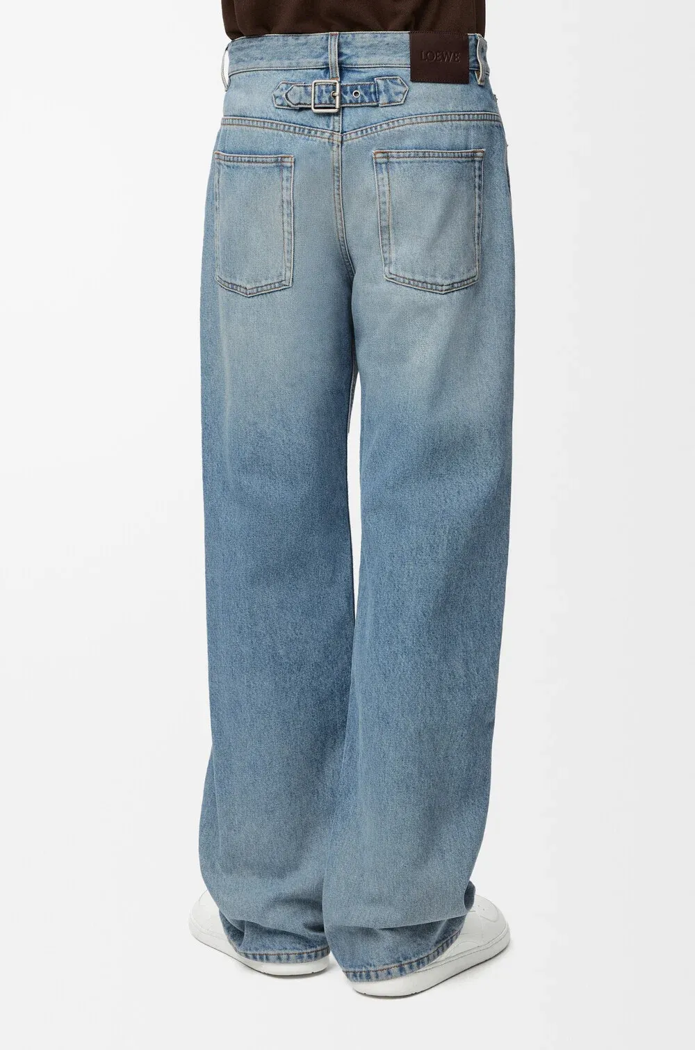 Straight Leg Jeans