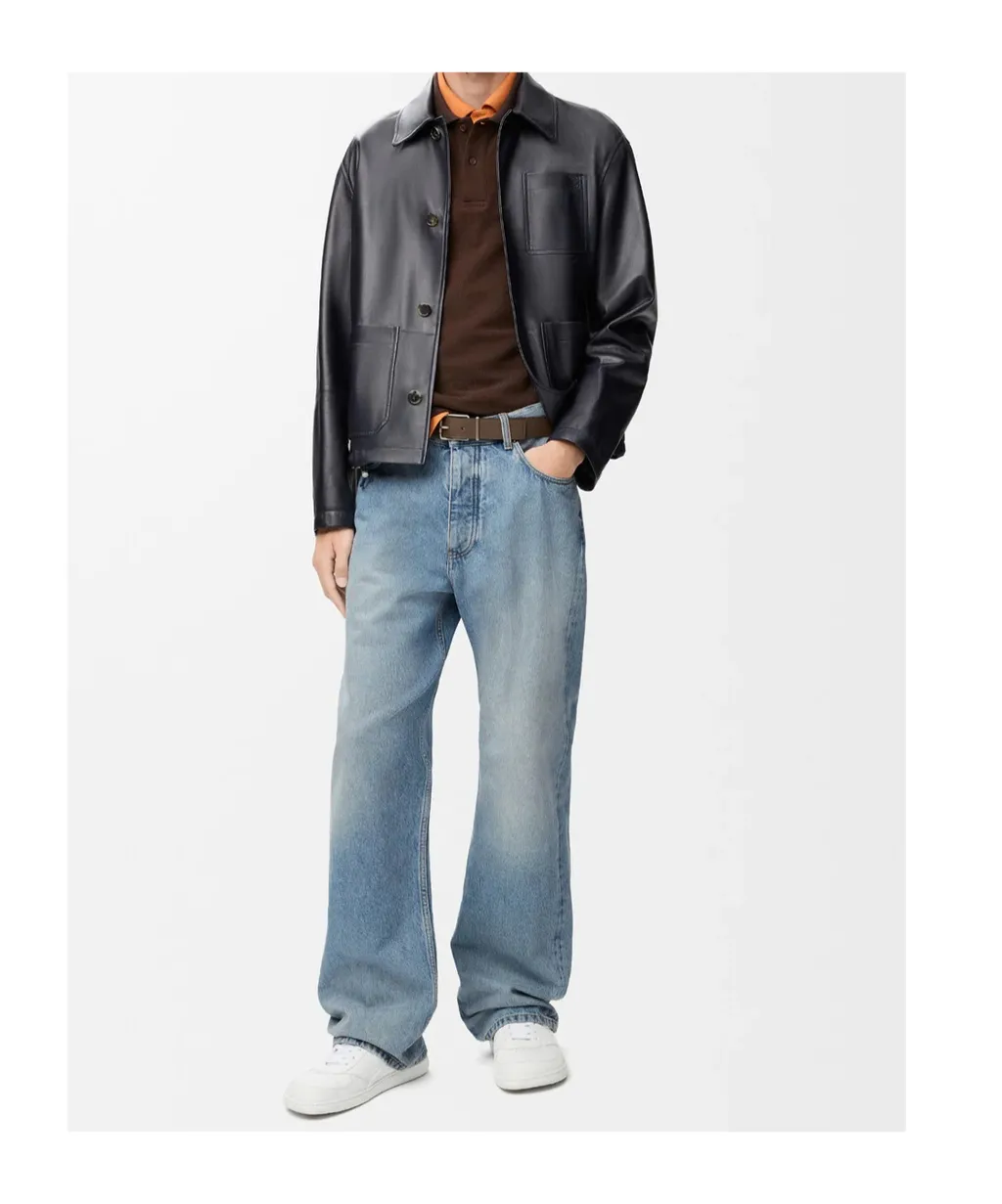 Straight Leg Jeans