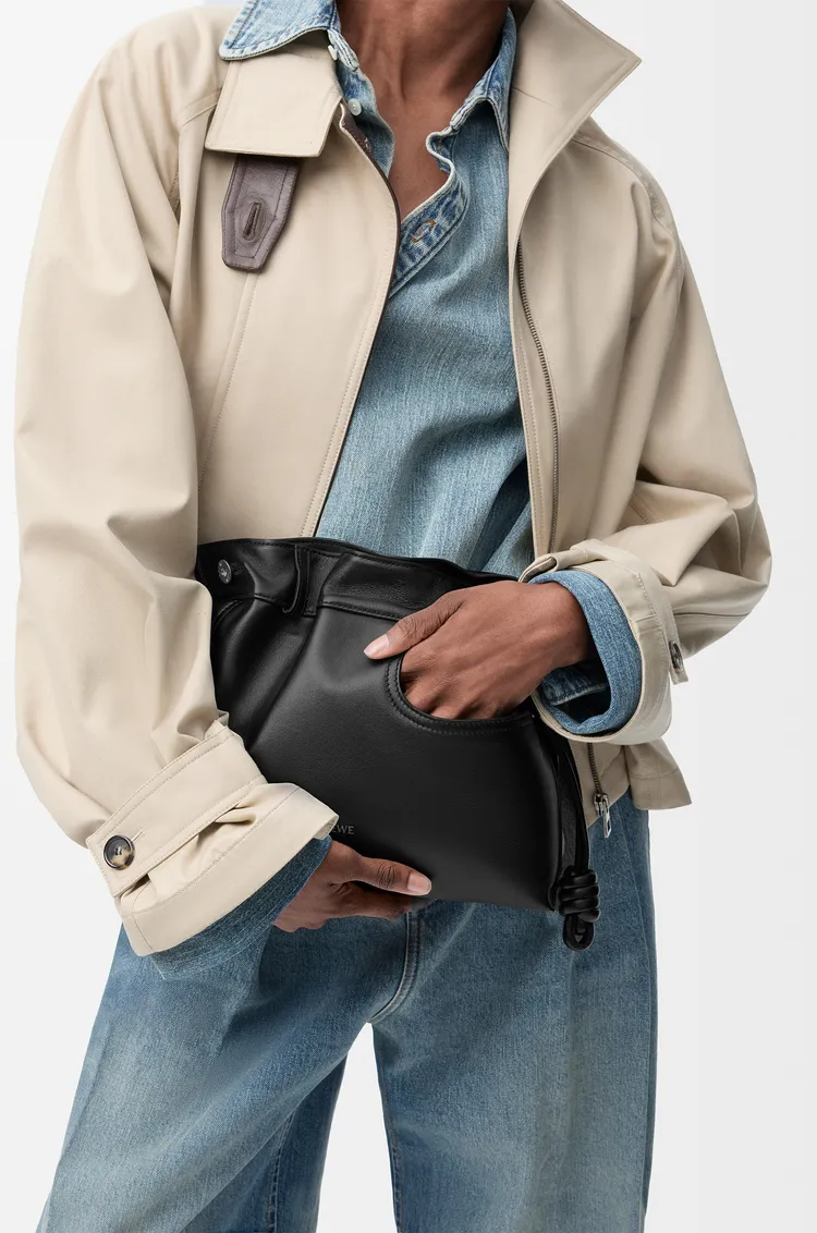 Medium Flamenco Clutch Bag