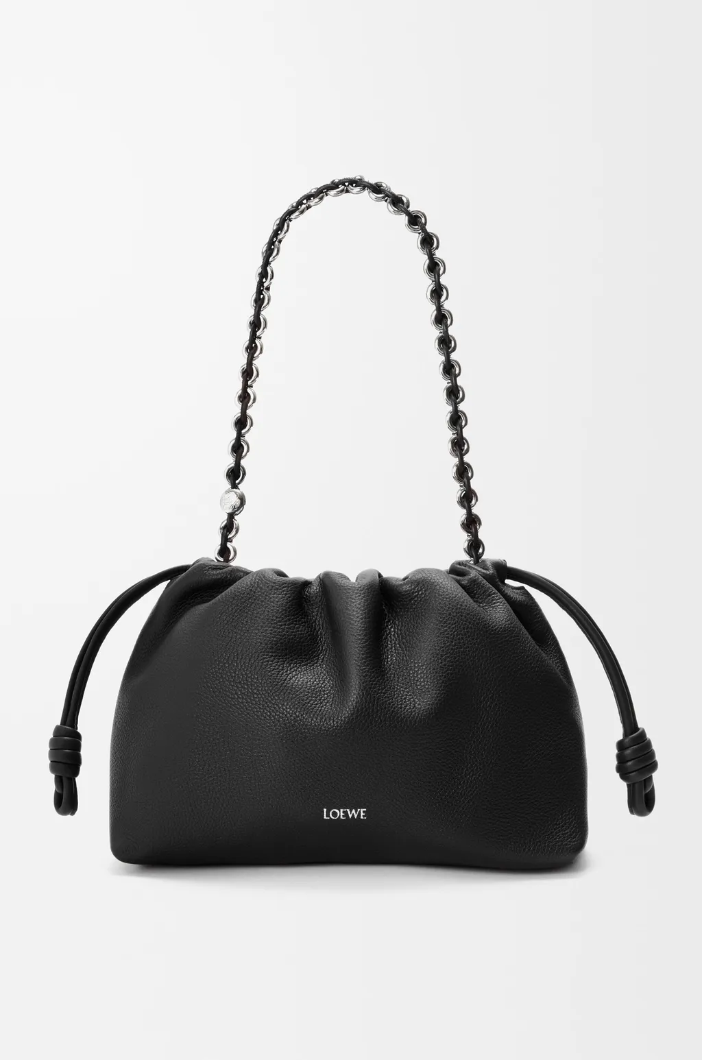 Medium Flamenco Purse In Fine Grained Calfskin