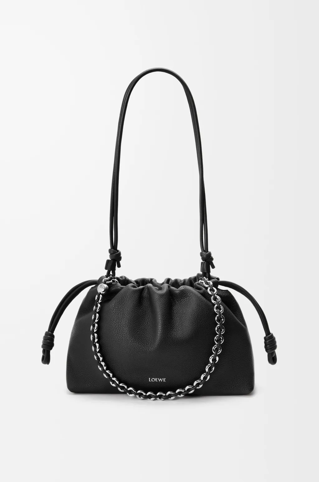 Medium Flamenco Purse In Fine Grained Calfskin
