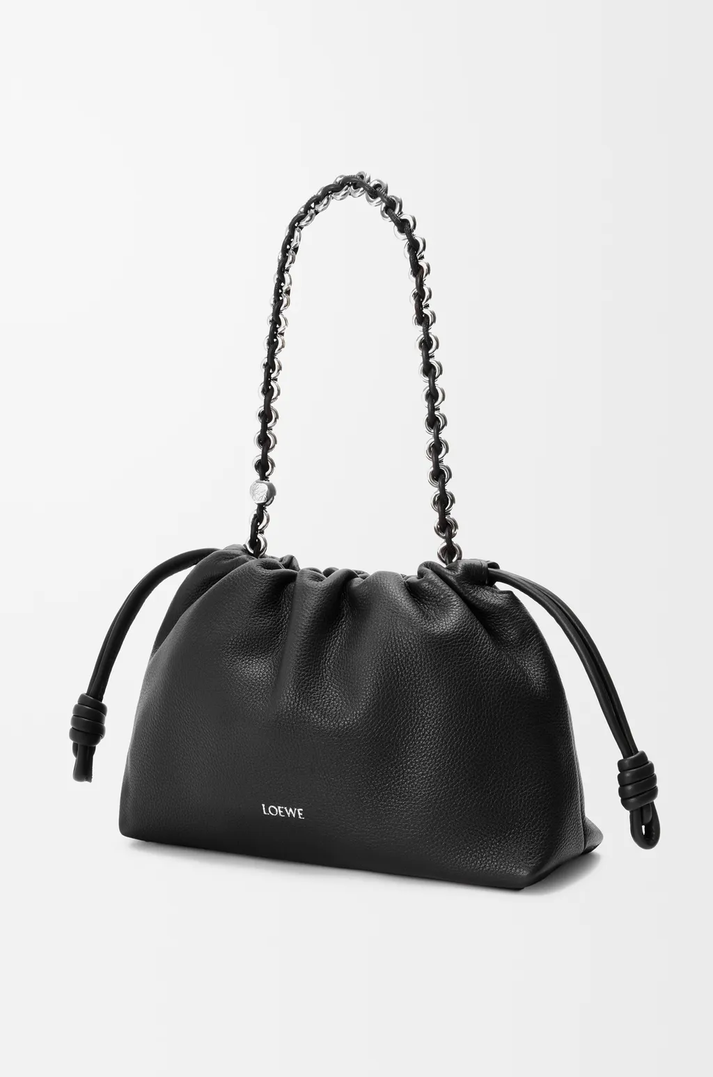 Medium Flamenco Purse In Fine Grained Calfskin