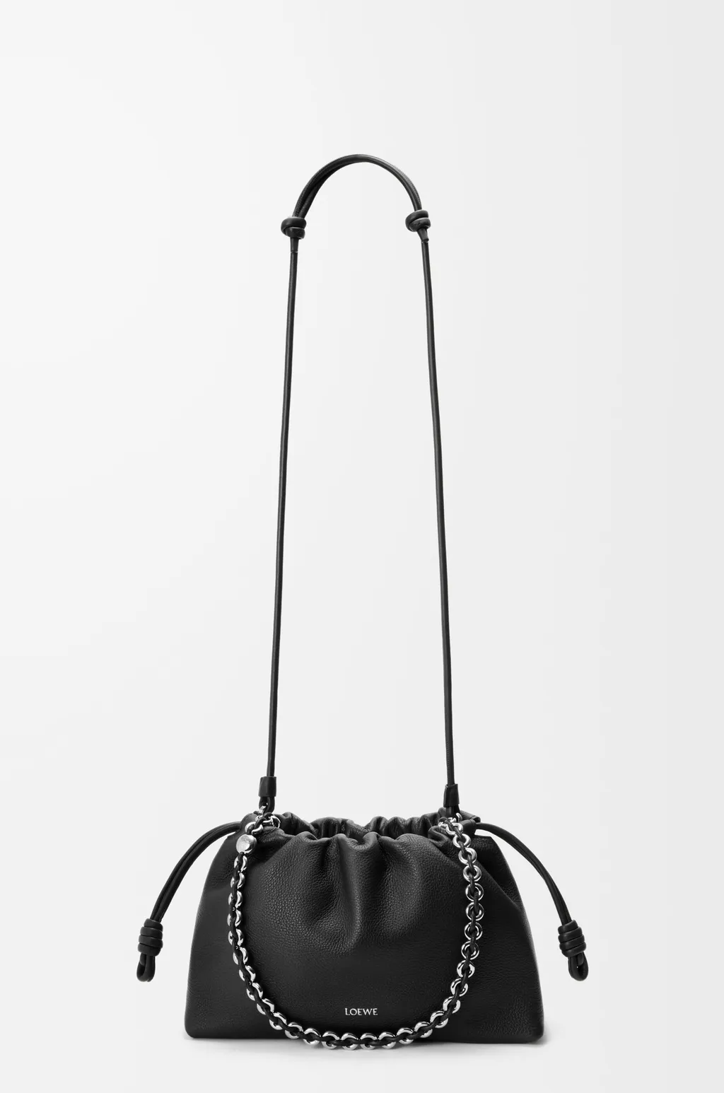 Medium Flamenco Purse In Fine Grained Calfskin