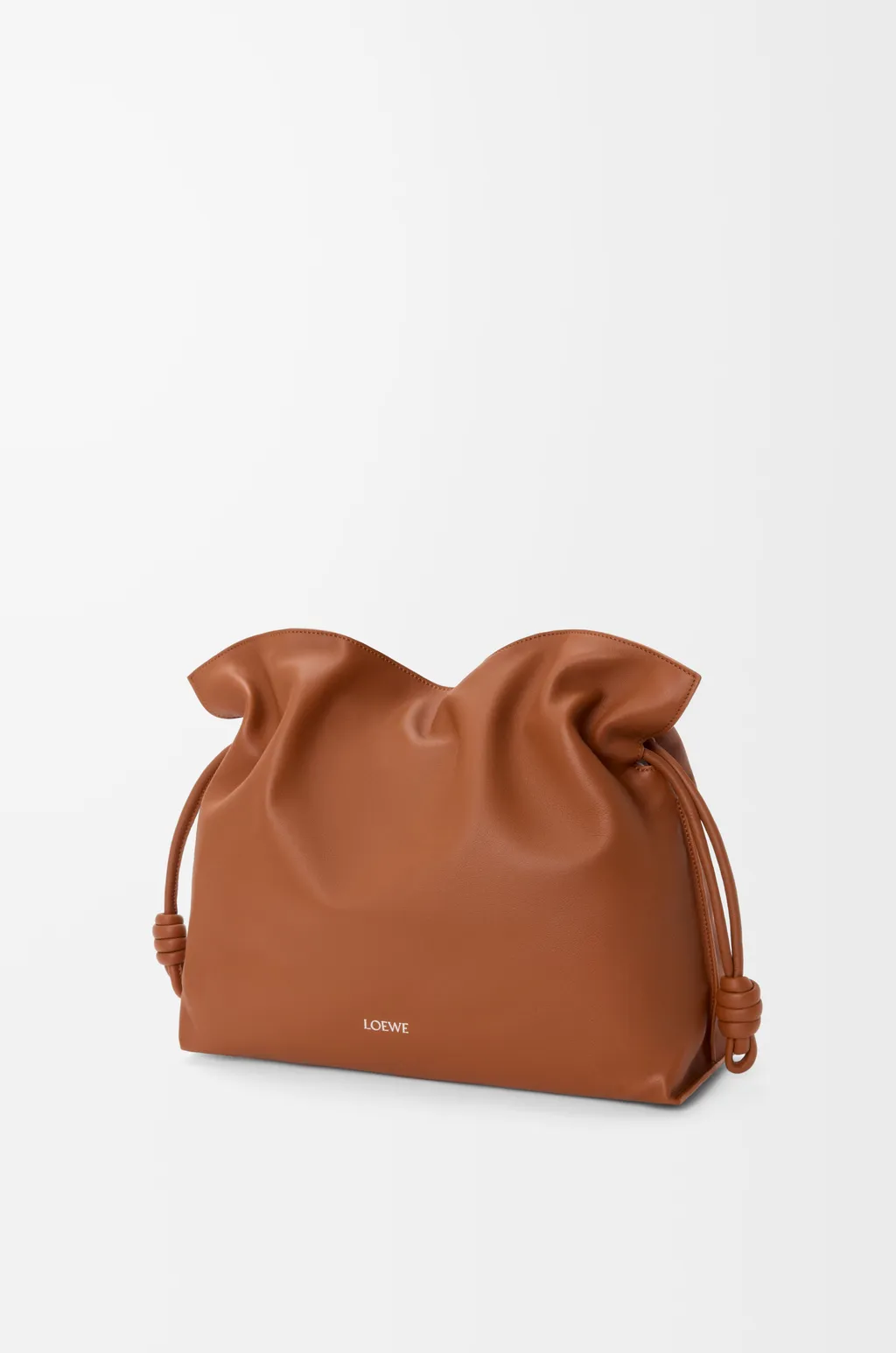 Large Flamenco Clutch In Nappa Calfskin