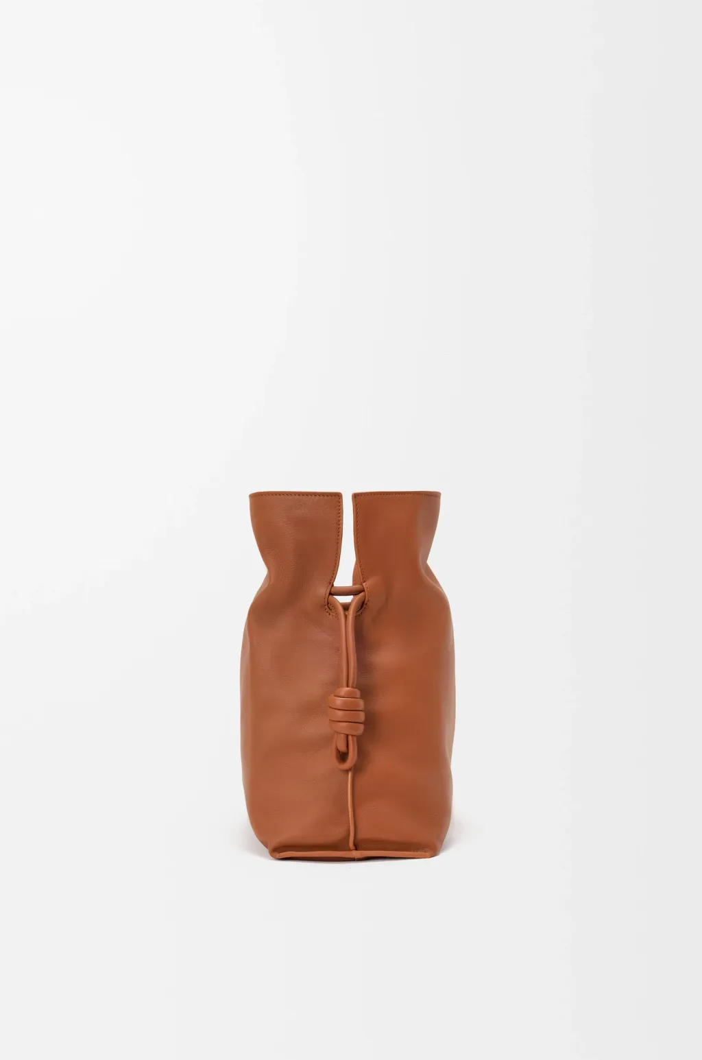 Large Flamenco Clutch In Nappa Calfskin