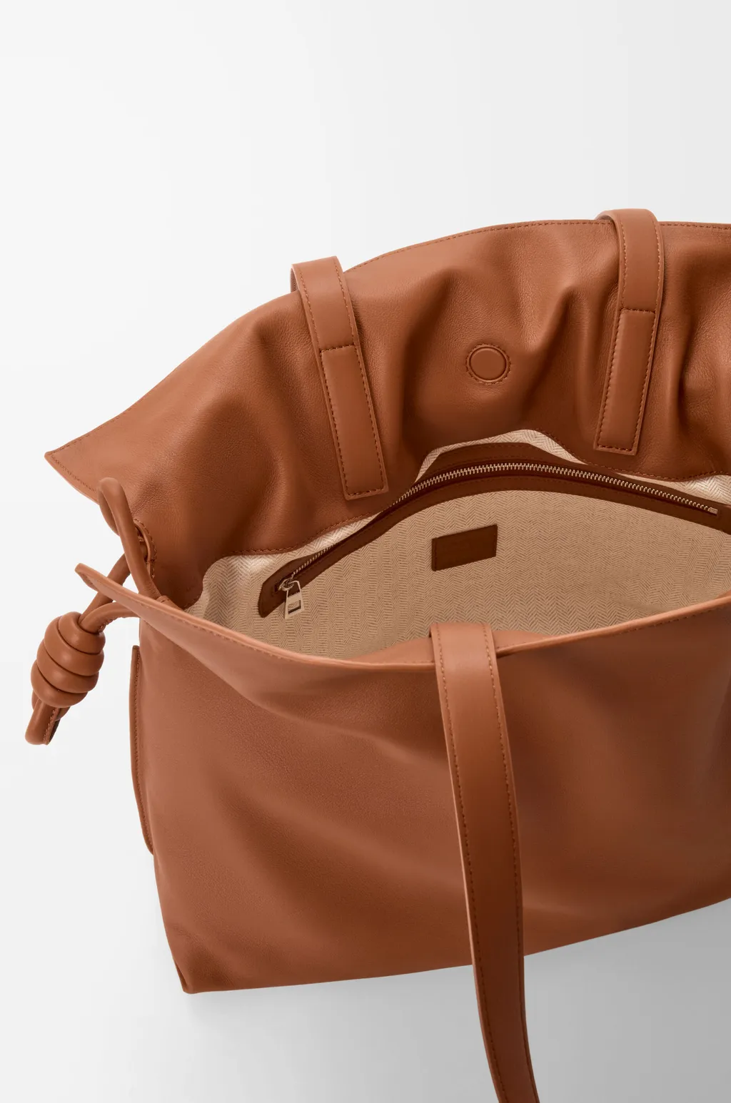 Large Flamenco Clutch In Nappa Calfskin