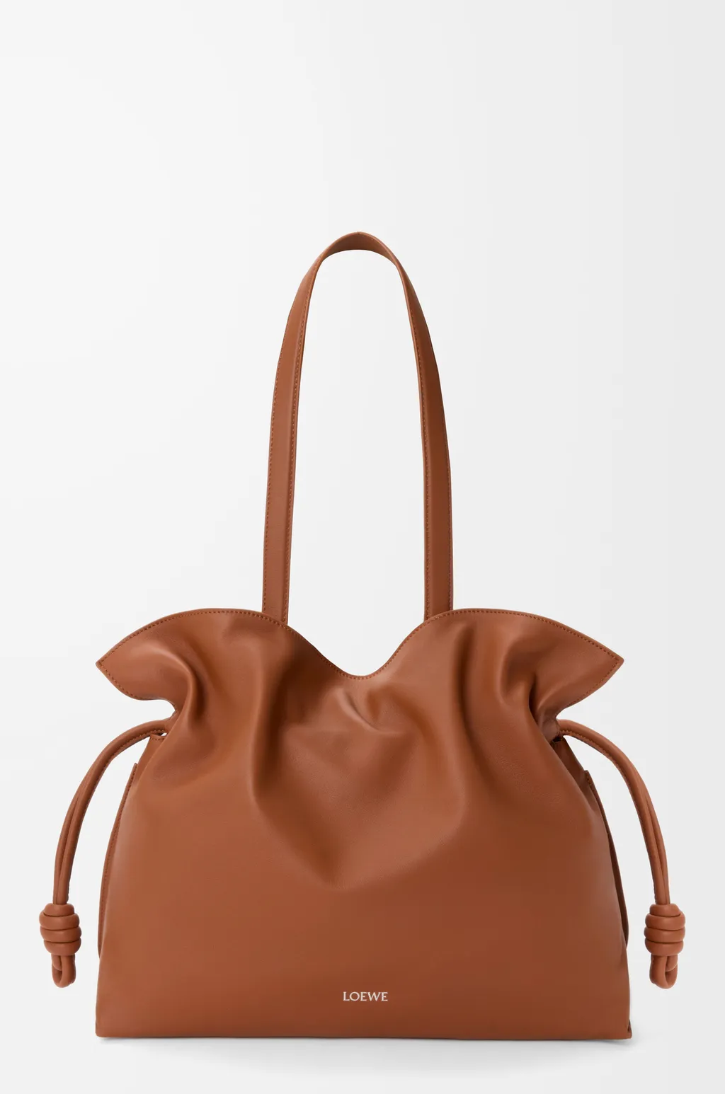 Large Flamenco Clutch In Nappa Calfskin