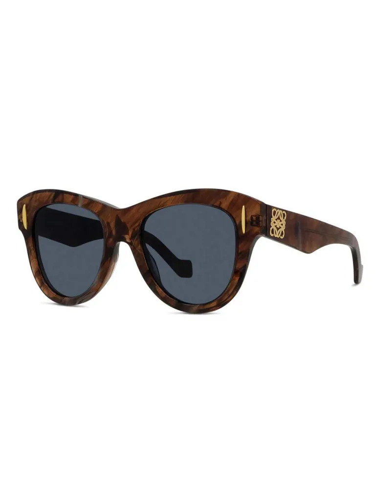 Cat-Eye Frame Sunglasses