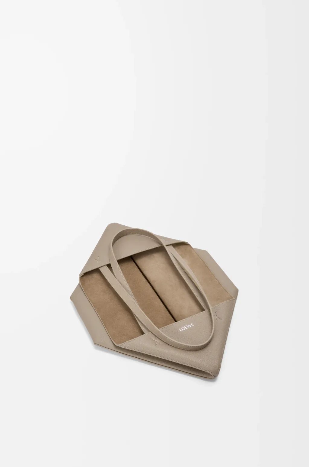 Medium Puzzle Fold Tote