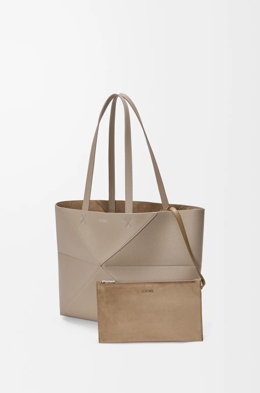 Medium Puzzle Fold Tote