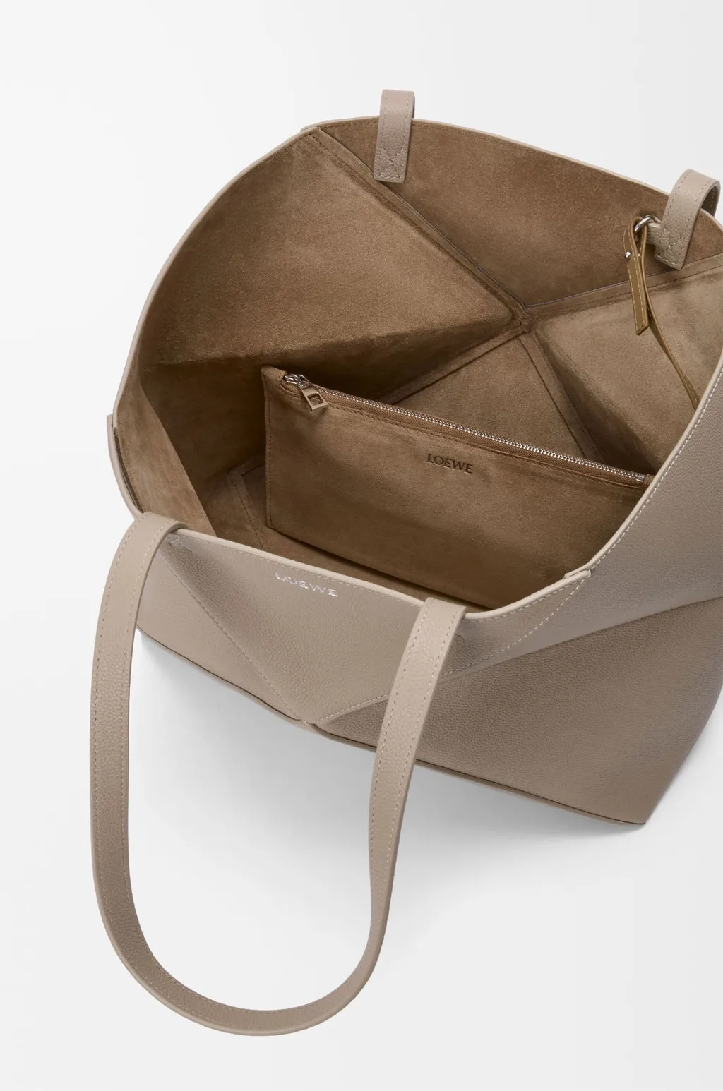 Medium Puzzle Fold Tote