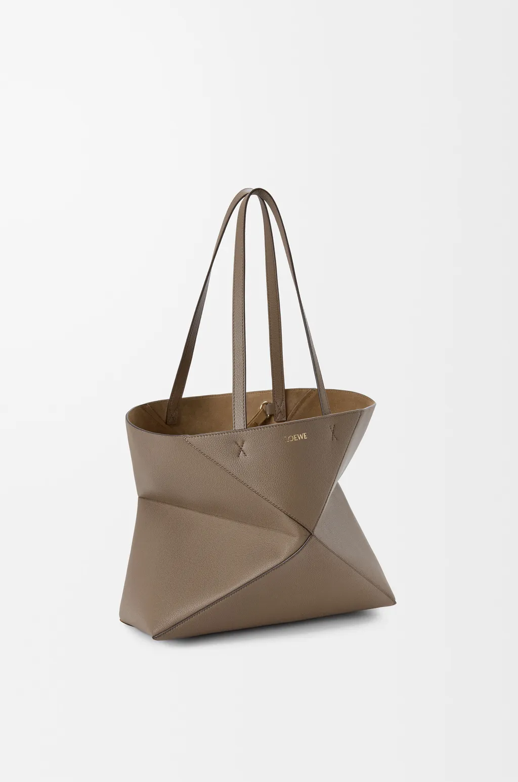 Medium Horizontal Puzzle Fold Tote Bag