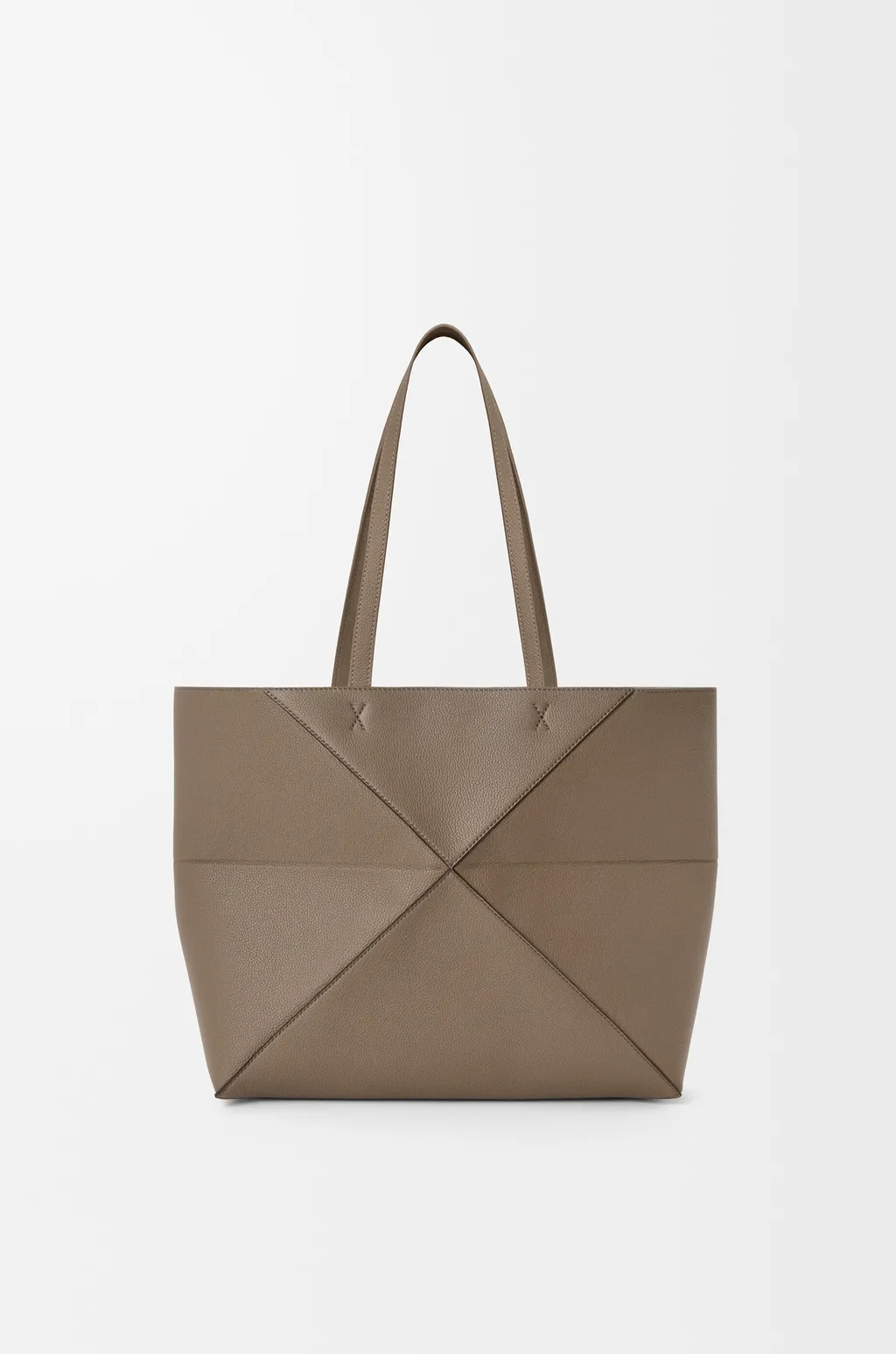 Medium Horizontal Puzzle Fold Tote Bag