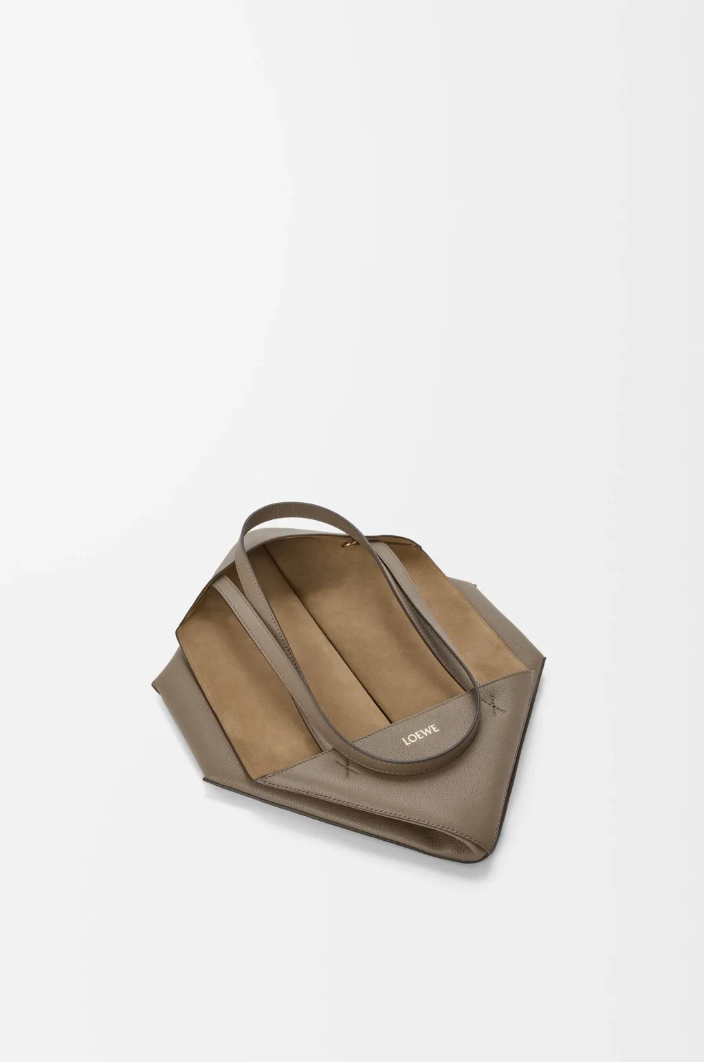Medium Horizontal Puzzle Fold Tote Bag