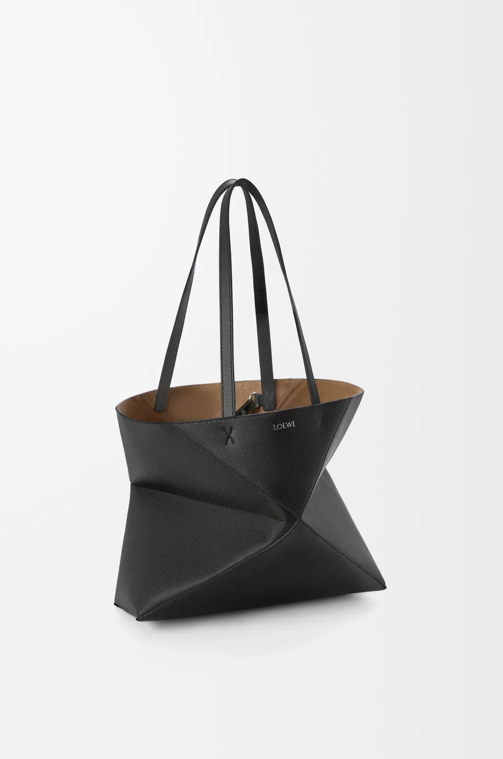 Medium Horizontal Puzzle Fold Tote Bag