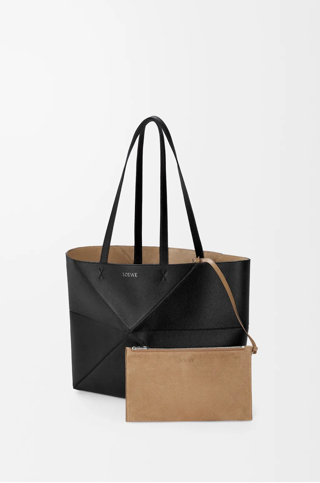 Medium Horizontal Puzzle Fold Tote Bag