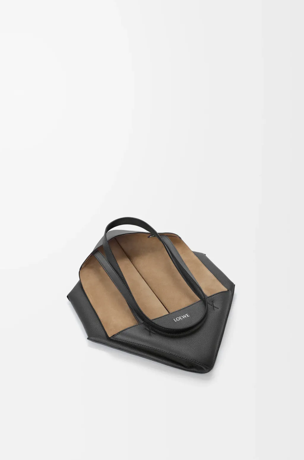 Medium Horizontal Puzzle Fold Tote Bag