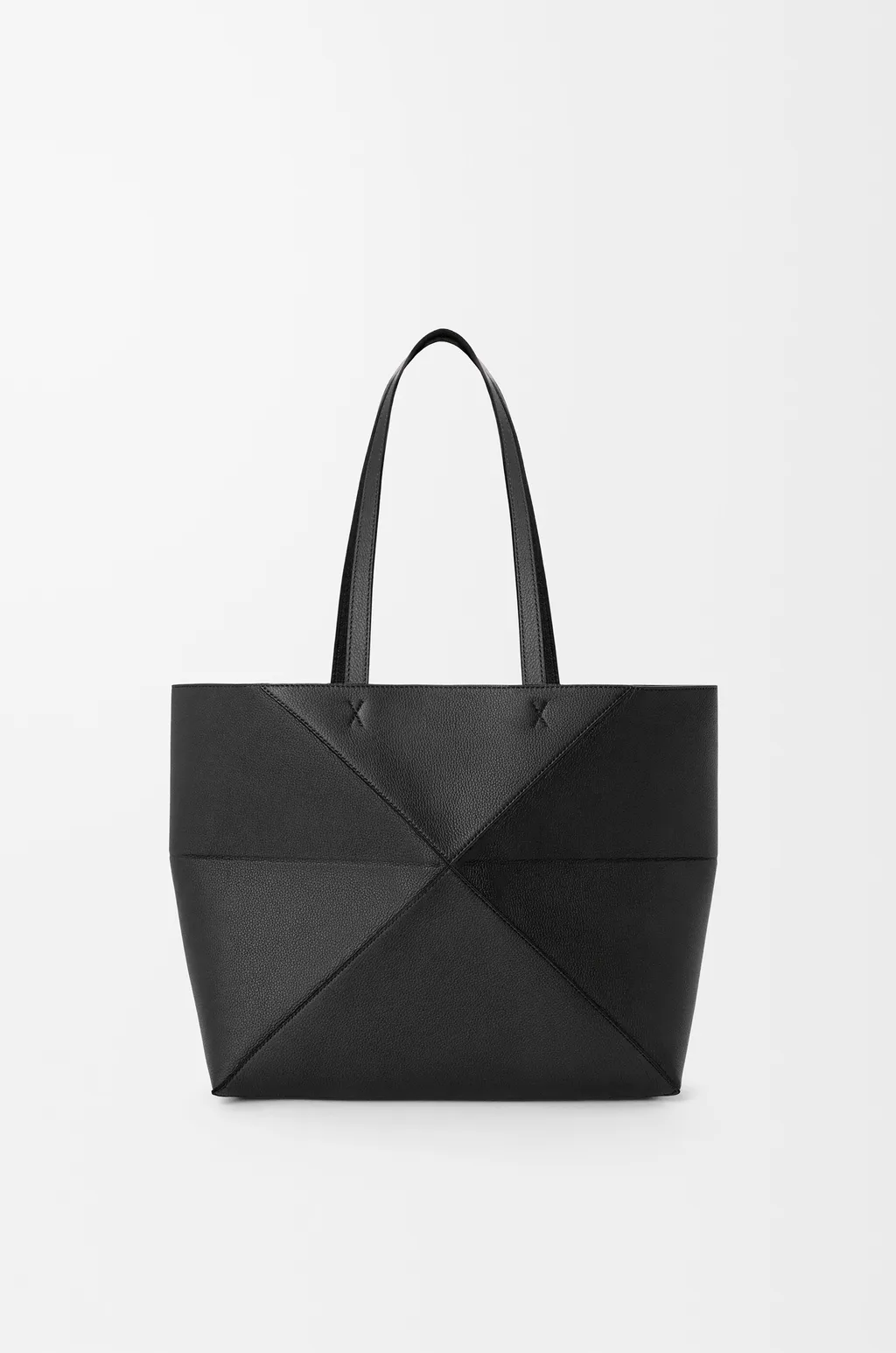 Medium Horizontal Puzzle Fold Tote Bag