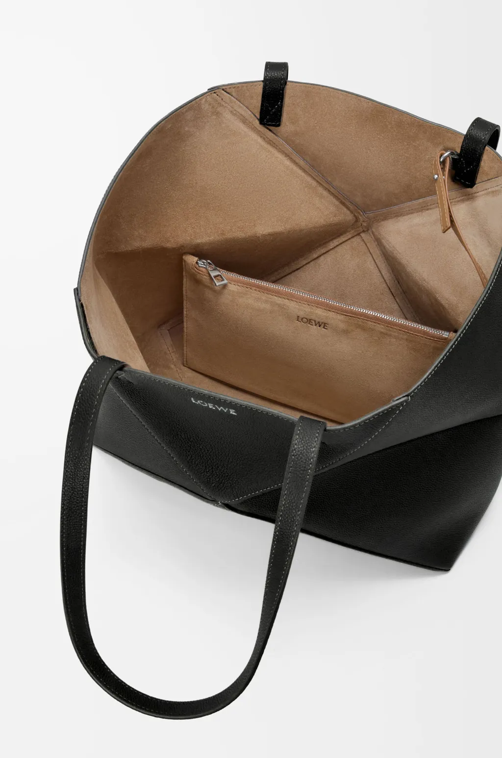 Medium Horizontal Puzzle Fold Tote Bag