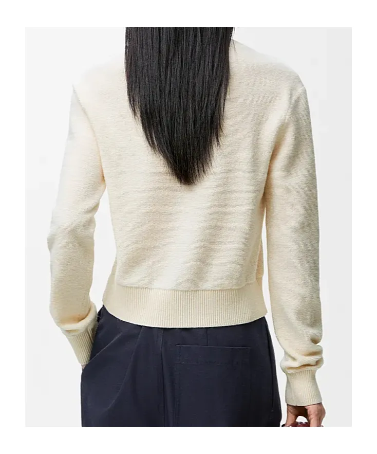 Logo Embroidered Crewneck Jumper