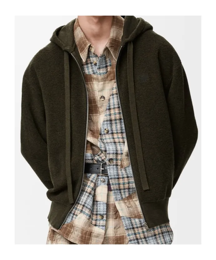 Anagram Zip-Up Hoodie