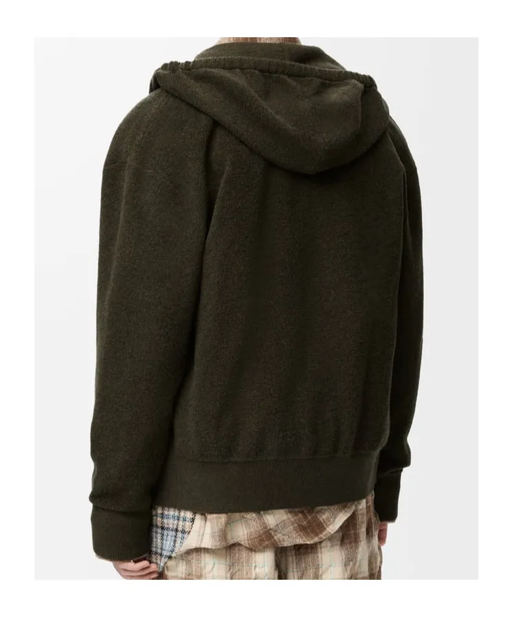 Anagram Zip-Up Hoodie